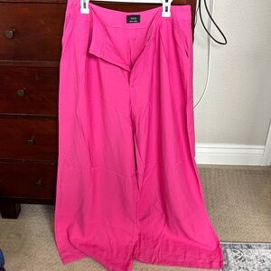Vici Hot Pink Wide Leg Pants